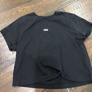 KITH black tee size L (fits like medium)